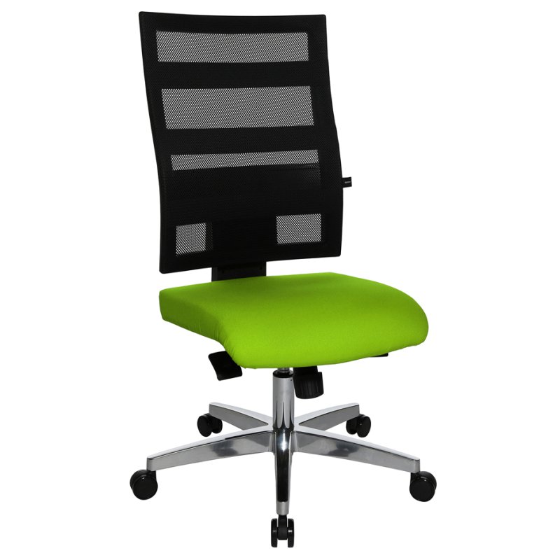 Topstar bureaustoel X-Pander, appelgroen, ergonomisch, 110 kg draagkracht